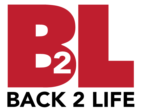 back 2 life logo