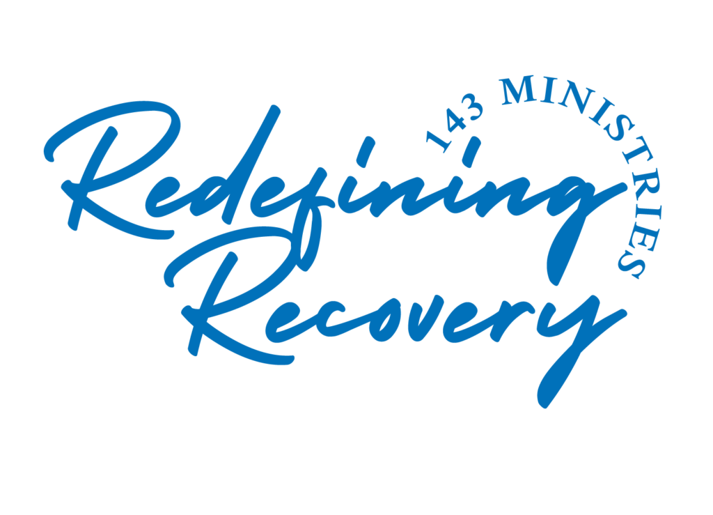 143 ministries redefining recovery logo